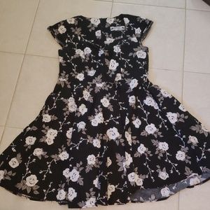 Hell Bunny Vixen Rose Dress